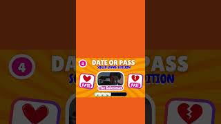 DATE or PASS: Squid Game 2 😍💔 Smash or Pass 🦑 | Squid Game Season 2 Quiz 🦑| Thanos, Player 456