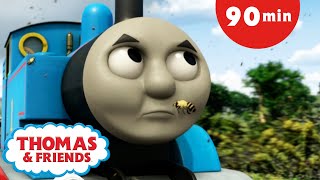 Thomas & Friends™ | 🚂 Buzzy Bees +More Season 13 🚂 | Thomas the Tank Engine | Kids Cartoon
