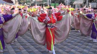 未来夢絵巻　ふるさと祭り東京初日　1回目の壱と屋外演舞