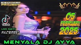 DJ AYYA OLIVIA TERBARU 5 FEBRUARI 2025 TERBARU - BREAKBEAT VIRAL TIKTOK TERBARU 2025 #dj #dj