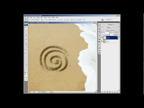 Realistic Sand Writing & Drawing in Photoshop in Less than 2 Minutes Realistic Sand Writing & Drawing in Photoshop in Less than 2 Minutes