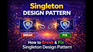 Singleton Design Pattern in Detail | Multi-Threaded Environments | Hindi