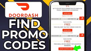 HOW TO FIND DOORDASH PROMO CODES (2025)