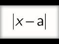 2.4 Distance and absolute values