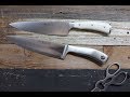 Wusthof Culinar And Classic Ikon Creme Chef Knives