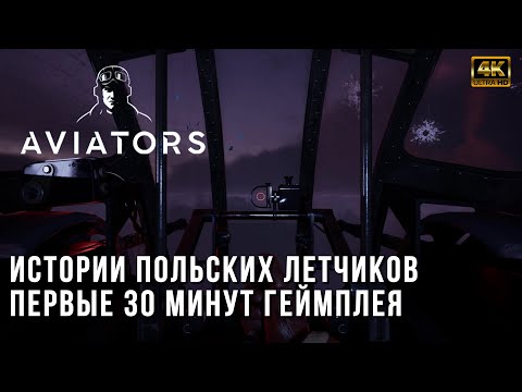 Aviators — Польские летчики — Первые 30 минут геймплея