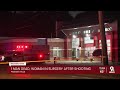 1 dead, 1 in serious condition after shooting victims crash car into fire house in Cincinnati