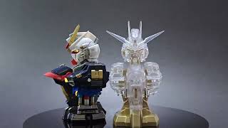 MS Mechanical Bust メカニカルバスト 04 ZGMF-X20A Strike Freedom Gundamストライクフリーダムガンダム