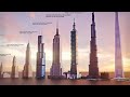 Top 10 Tallest Buildings in The World #shorts #youtubeshorts #viral #world #tallest