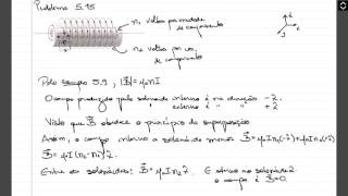 Exercícios 5.15 e 5.16 - Eletrodinâmica (Griffiths) - 3a Edição