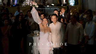 Phi and Chloe's Wedding Video by #MayadCarl