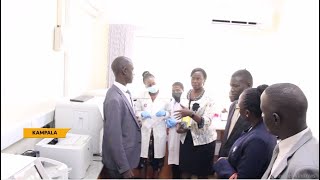 Quality diagnostic services - Lubaga Hospital laboratory receives accreditation