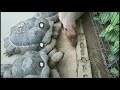 カピバラさんの食べっぷりにカメさんも｢・・・｣ ‐ capybara ate too much 神戸どうぶつ王国