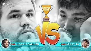 Magnus Carlsen (NOR) vs Wesley So (USA) | Banter Series | THE FINAL | Tuesday 29/09 20:00 CEST