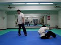 古傳陳式太極 太極跤taichi wrestling chinese style