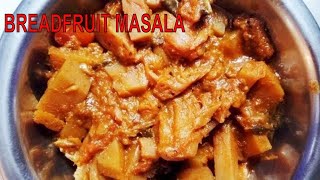 Breadfruit Masala | Cheemachakka Masala