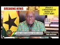 LATEST UPDATE on CORONAVIRUS in GHANA | President Akufo Addo SHUTS GHAN BORDERS In Address to Nation