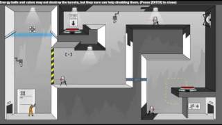 LP: Portal: The Flash Version : Level 30