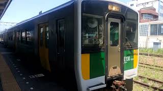 久留里線E130系100番台funny train Japan