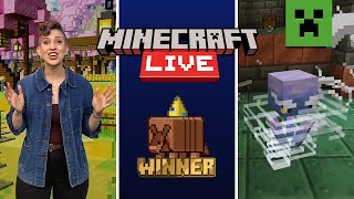 Minecraft Live 2023: Update Highlights