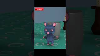 দুটি ইঁদুর ছিল - Two Rats | Bengali Rhymes for Children | infobells