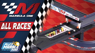 Marble Racing: Marbula One S1 ALL RACES