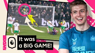 “I DIDN’T KNOW THAT WAS COMING!” Nick Pope Reacts to his SENSATIONAL Premier League saves | Uncut
