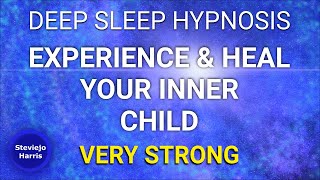 Deep Sleep Hypnosis ~ Inner Child Experience Meditation 💓 Healing The Inner Child 💓