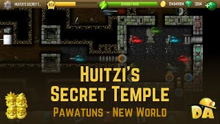 Huitzi's Secret Temple - #8 Pawatuns - Diggy's Adventure