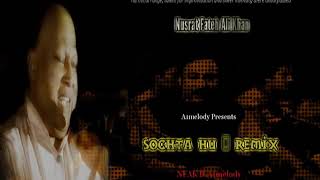 Sochta Hu (Dekhte Dekhte) Remix - Nusrat Fateh Ali Khan Qawwali - HD Video