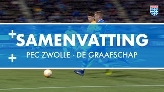 Samenvatting PEC Zwolle - De Graafschap