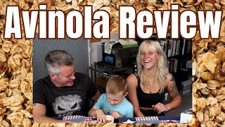 Avi Foods Lupini Granola (Avinola) Review - including glucose test and my grandson's opinion