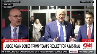 Trump Trial Analysis on CNN: Attorney Jeremy Saland Breaks Down Stormy Daniels' Testimony