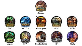 Every WoW Expansion Explained In 40 Minutes