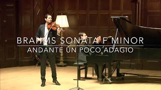 Brahms F Minor- Andante un poco adagio