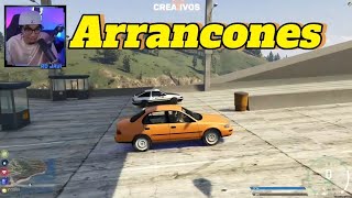 Arrancones Con Un Auto De Conchar Gta Rp