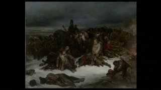 Lecture 9, Find the Hero: Ary Scheffer's The Retreat of Napoleon's Army from Russia in 1812 (1826)