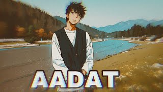 AADAT - Official Shanuzz | Prod. By sleepless Beats | Lyrical video 2024