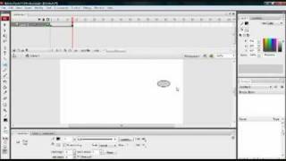 Flash Tutorial: Shape tweens - morphing shapes into other shapes
