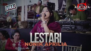 Lestari - Nonik Aprilia Alrosta Dongkrek - aa multimedia // alfa audio || Alrosta fans