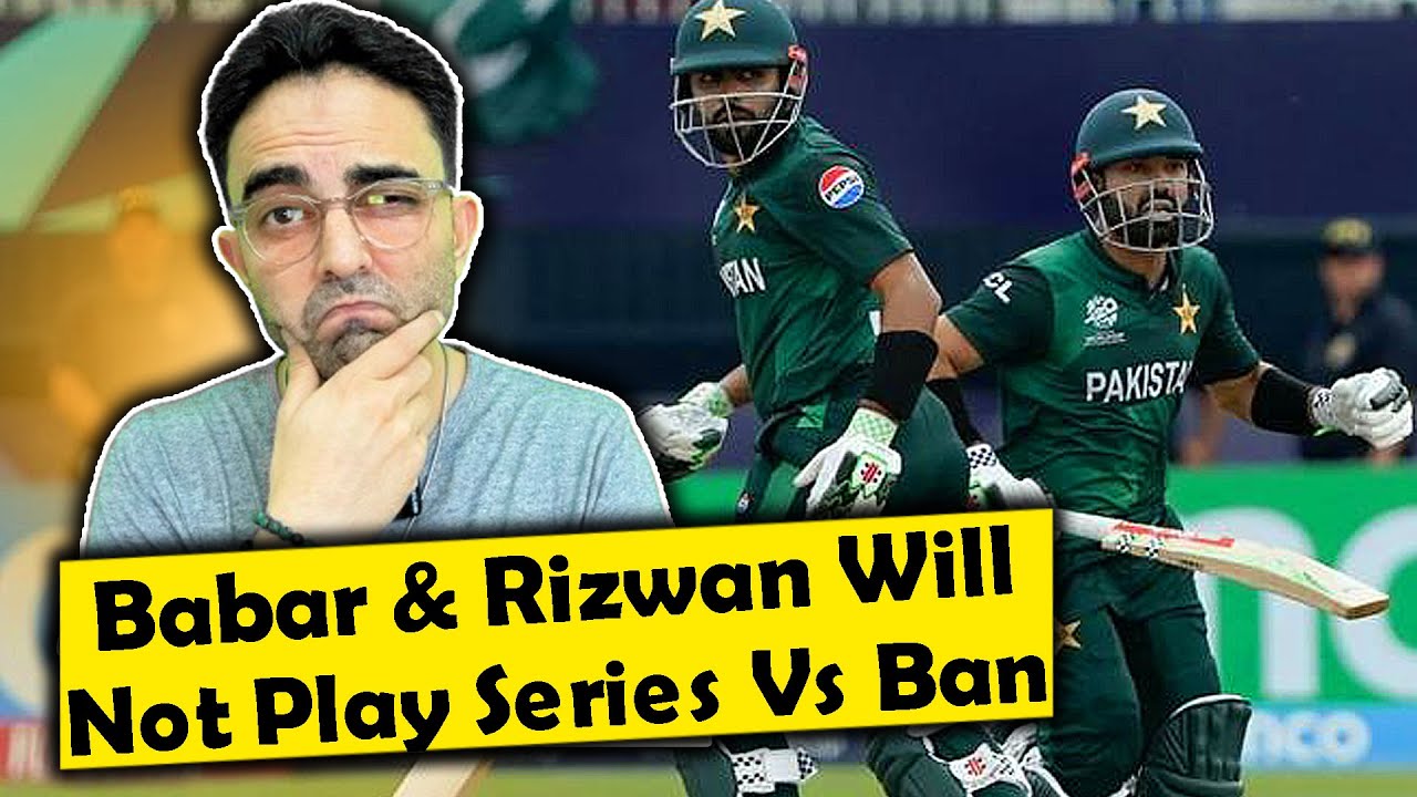 Babar Azam, Shaheen Afridi & M Rizwan To Be Rested For The Upcoming ...