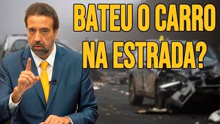 O QUE FAZER EM UM ACIDENTE DE TRÂNSITO SEM VÍTIMAS | NÃO CAIA NA ROUBADA