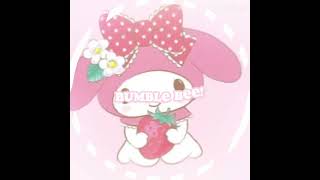 Bumble bee! #sanrio #mymelody #kuromi #cinnamoroll