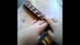 DIY recorder/small wood wind instrument case