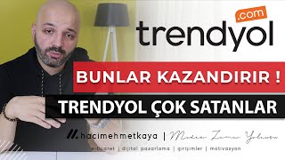 İNTERNETTE ÇOK SATAN ÜRÜNLER ; Satış Stratejileri ve Trendyol Çok Satan Ürünler