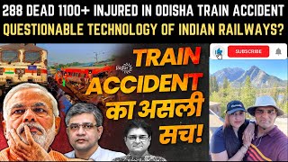 The Real Reason behind Odisha Train Accident | Sanjay Dixit Jaipur Dialogues Namaste Canada Reaction