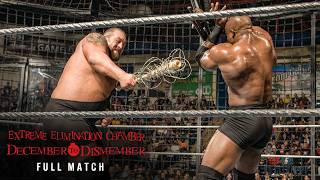 FULL MATCH: ECW Title Extreme Elimination Chamber: December to Dismember 2006