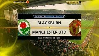 Blackburn vs Manchester United (19/04/2008) - Full Match