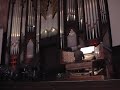 to god be the glory pipe organ