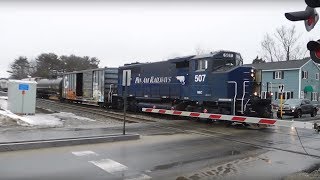 HD MEC 507 Arrives in Brunswick ME - 2/8/2019